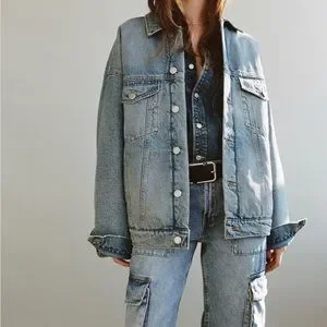 ❗️SALE❗️ZARA TRF キルティング デニムジャケット/XS-Sサイズ ❗️SALE❗️ZARA TRF キルティング デニムジャケット/XS-Sサイズ